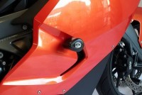 Aero padací chrániče, BMW K1300S, černé